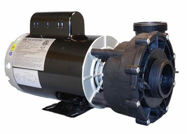 Pump, LX 56WUA, Large Frame, 3.5HP, 230V, 11.0/3.5A, 2-Speed, 2"MBT, SD