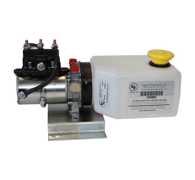 HYDRAULIC PUMP AND POWER UNIT