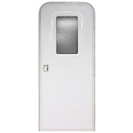 28In X 72In Rh Radius Entry Door