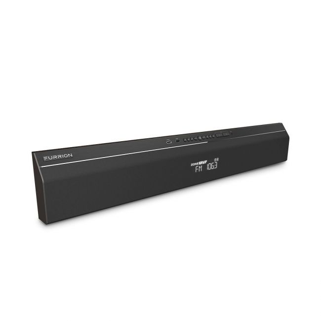 2.1 Channel 2 Zone Soundbar Speaker W/USB Charging