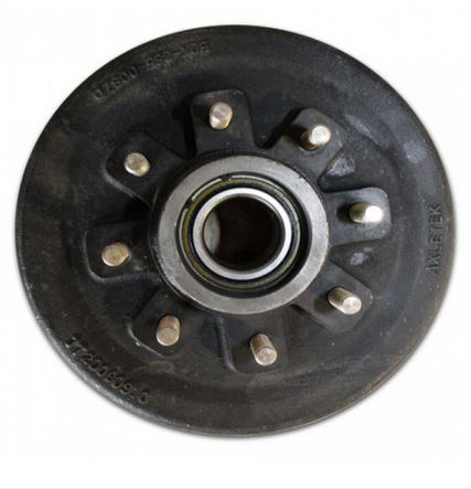 12IN BRAKE HUB ASSEMBLY 6-5.5 BC; 1/2IN STUD; 6000LB (RETAIL BOX)