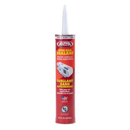 1010 White Upc Non-Sag Sealant - 10.3 Oz Tube