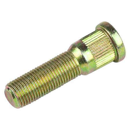 PRESSIN WHEEL STUD 1/2IN20 UNF X 1.98IN 0.0617IN KNURL