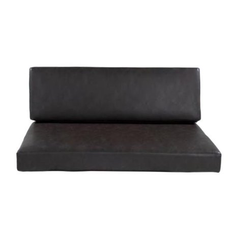 38IN DINETTE REPLACEMENT CUSHIONS NORLINA (SET OF 2 BOTTOM & 2 SIDE CUSHIONS)