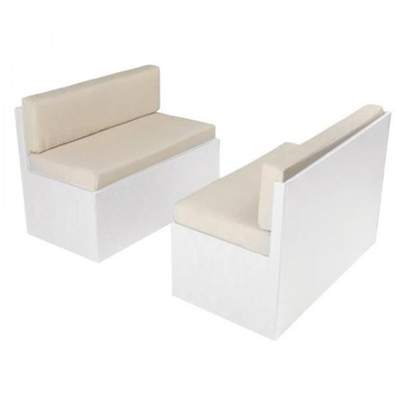 40IN DINETTE REPLACEMENT CUSHIONS ALTOONA (SET OF 2 BOTTOM & 2 SIDE CUSHIONS)