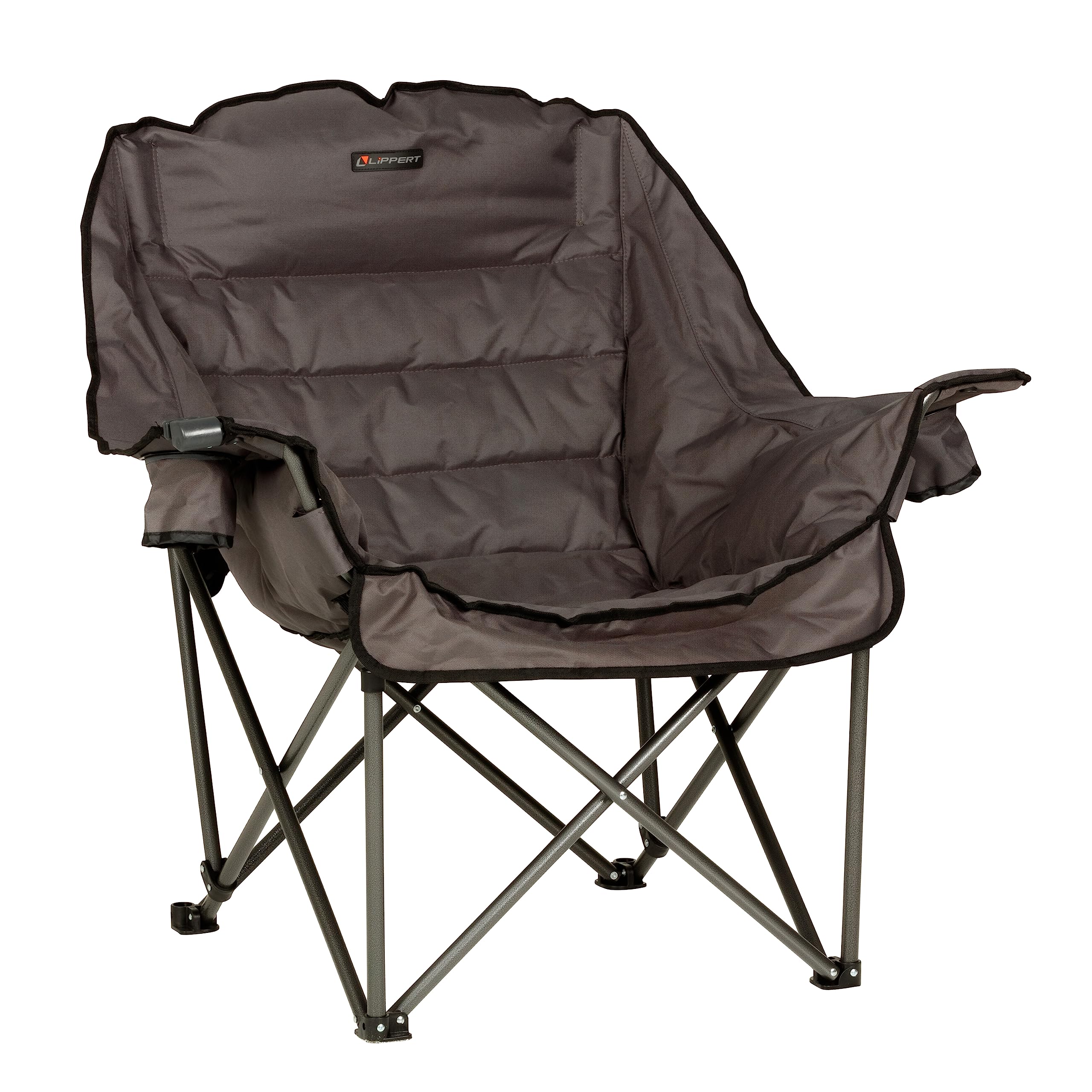 CAMPFIRE COMFORT CLOUD CLUB CHAIR DARK GREY