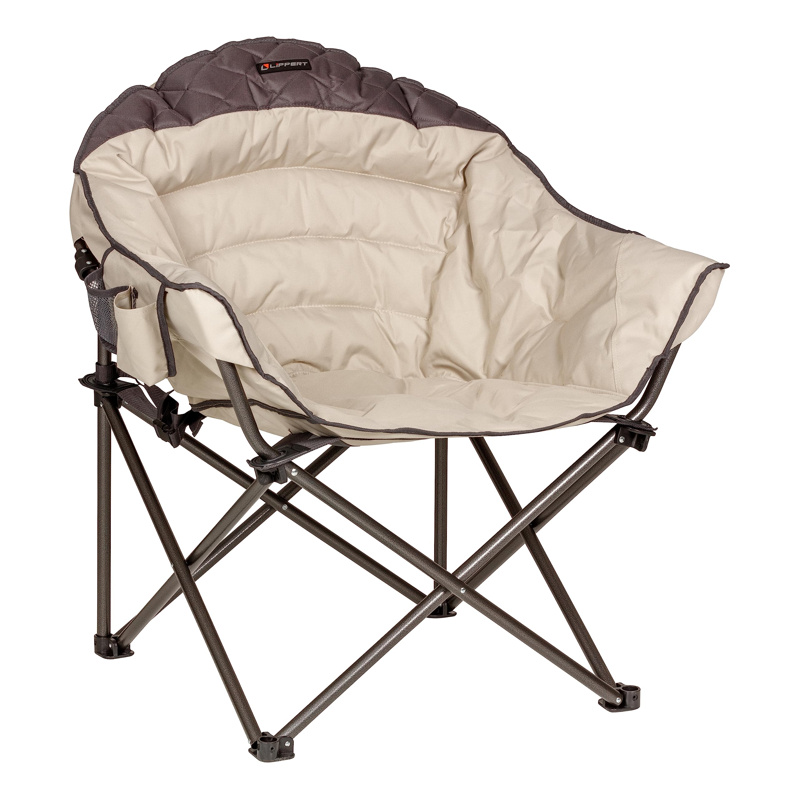 CAMPFIRE PADDED CLUB CHAIR SAND