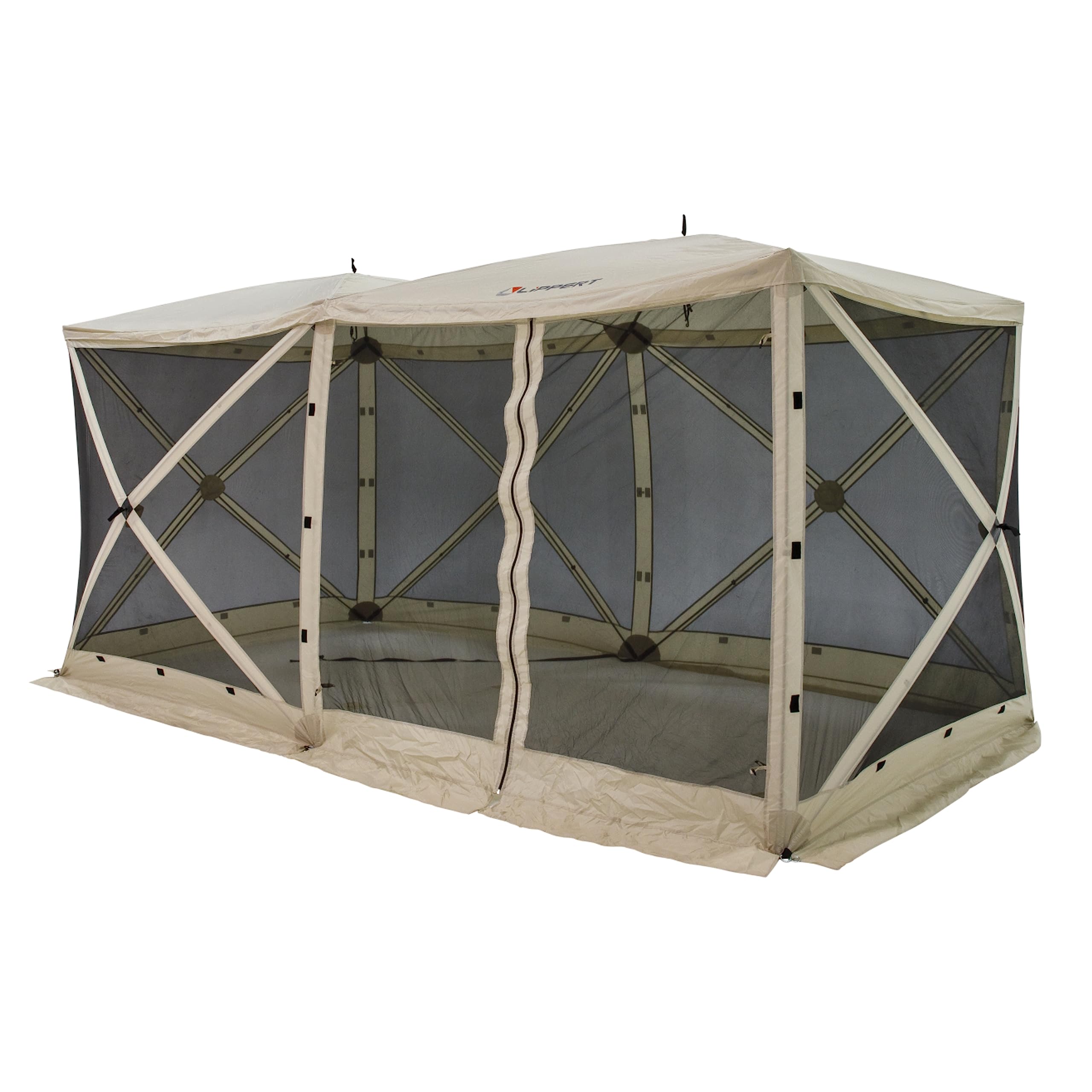 DOUBLE POP UP PICNIC GAZEBO