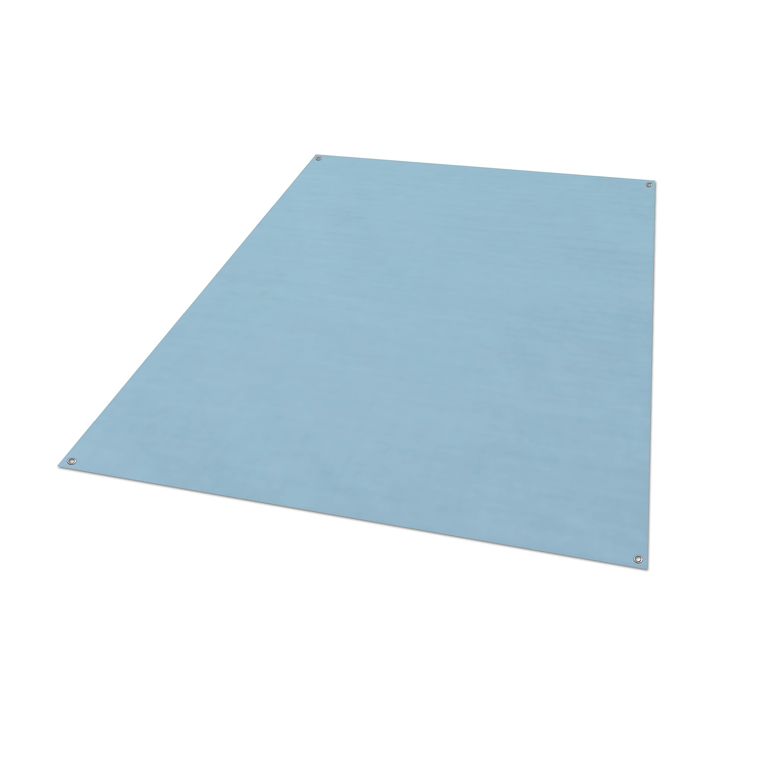 PATIO MAT EASY CARE 6X9 BLUE