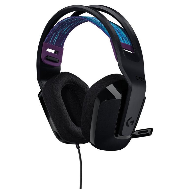 G335 Wired Gaming Headset Black