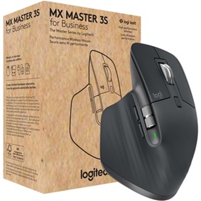 MX Master 3S Biz Bolt Black