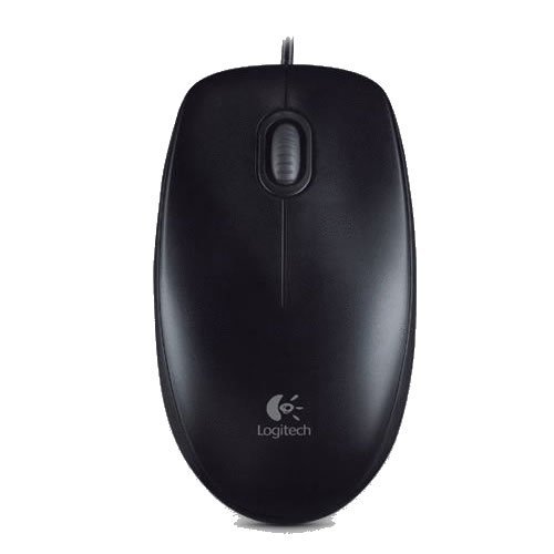 B100 Optical USB Mouse WB