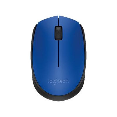 M170 Wireless Mouse Blue