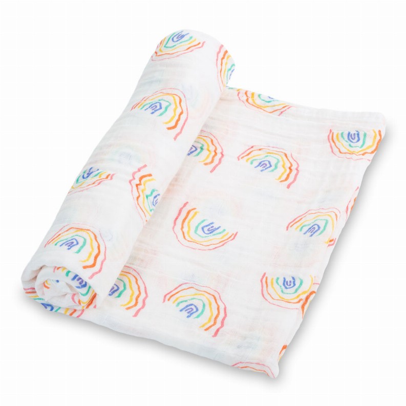 Somewhere Over The Rainbow Swaddle