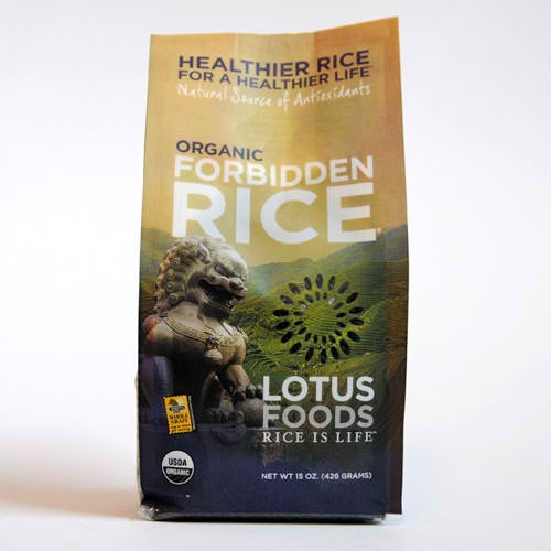 Lotus Foods Forbidden Rice (6x15OZ )