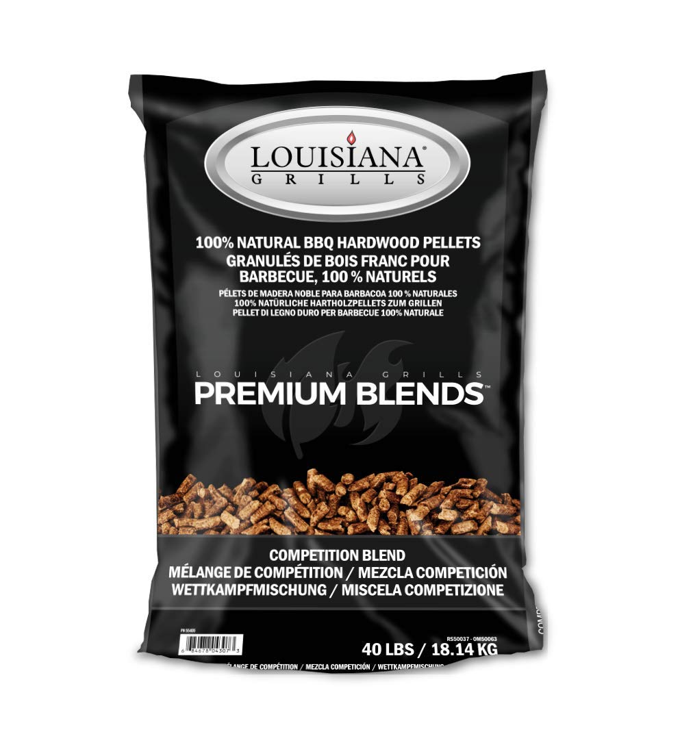 2021 Louisiana Grills 40 Lb - Competition Blend Grill Fuel Wood Pellets