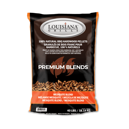 2021 40 Lb  Mesquite Blend Grill Fuel Wood Pellets