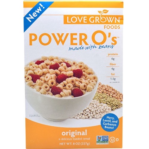 Love Grown Foods Power O's Original (6x8 OZ)