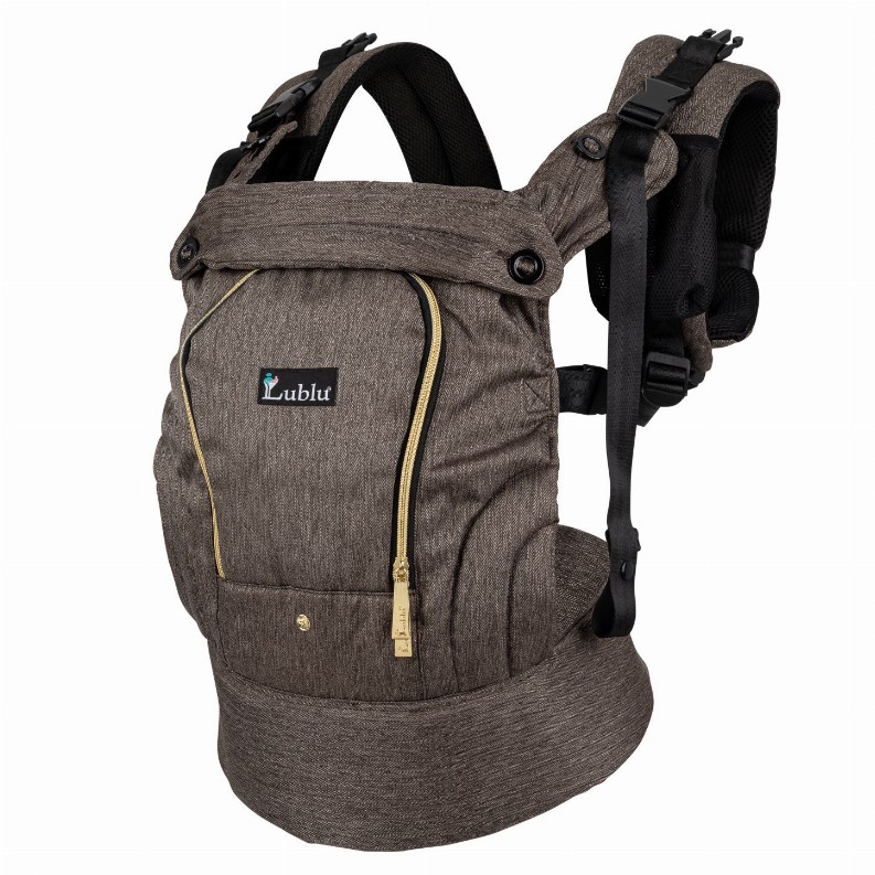 Lublu Soft Carrier - Oxford Brown