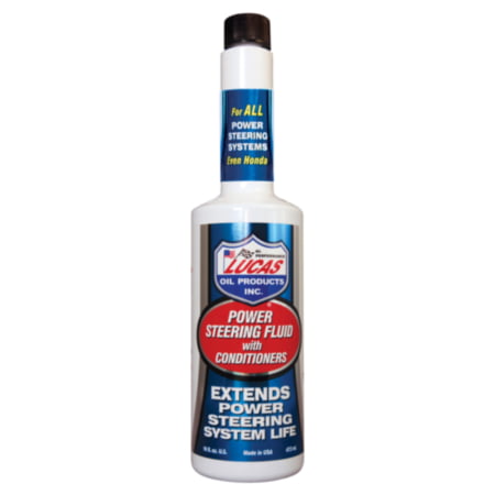 POWER STEERING FLUID WITH CONDITIONERS/12X1/16 OUNCE