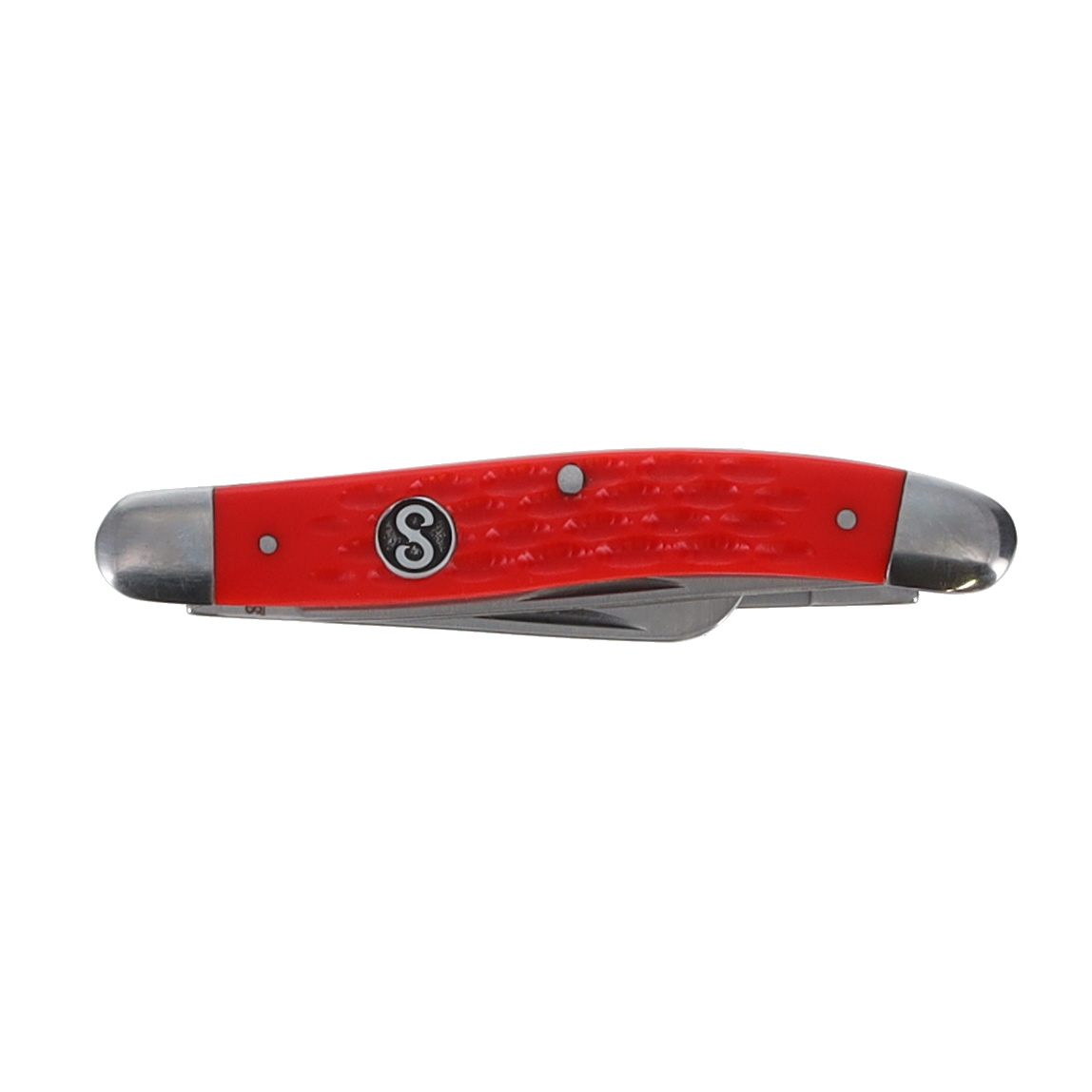 3-Blade Premium Stockman Pocket Knife