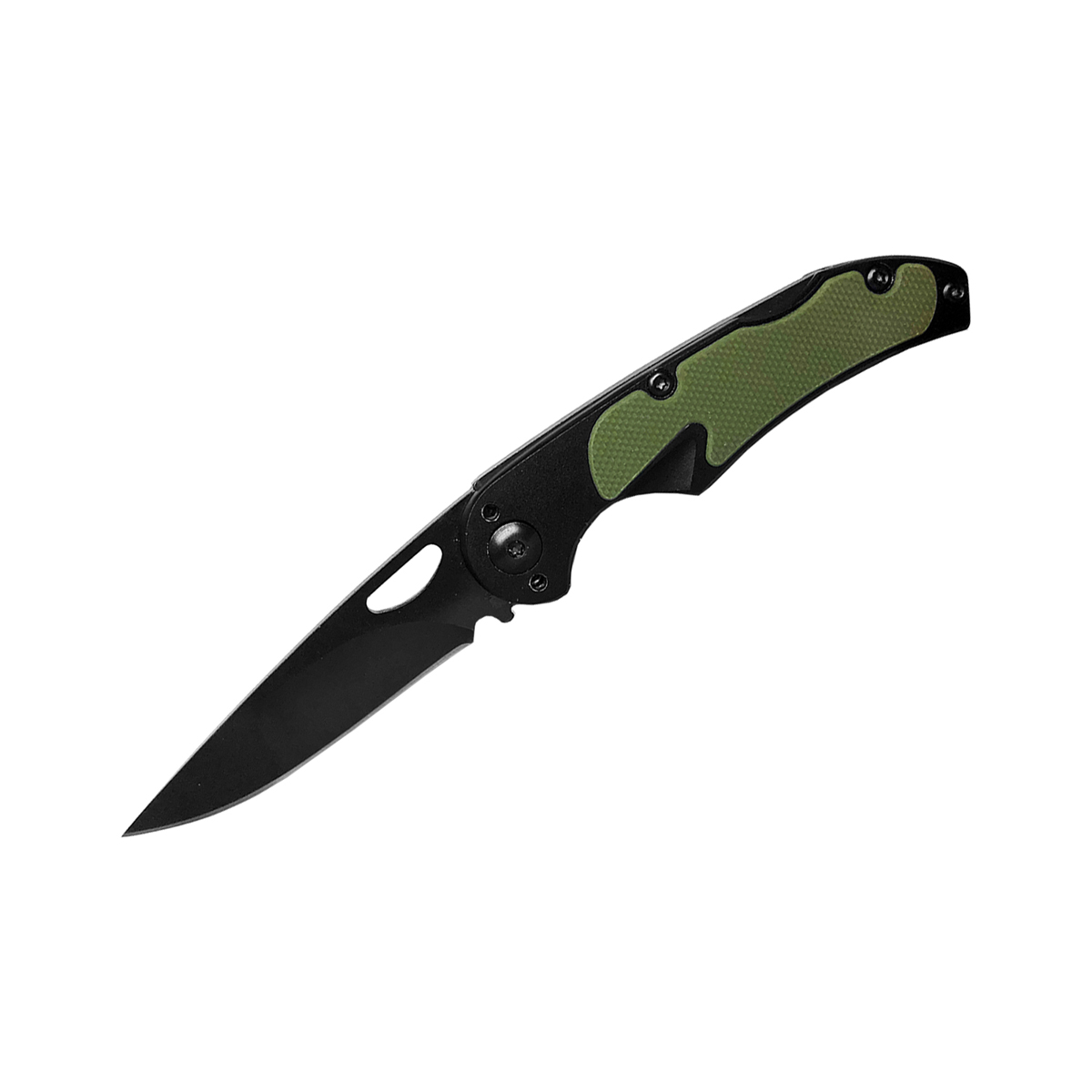 Mark II Lockback Pocket Knife Green