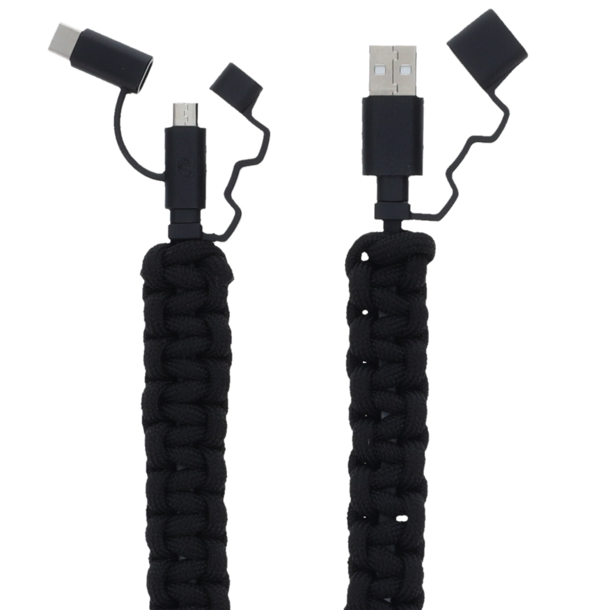 Micro/USB-C Paracord Cable