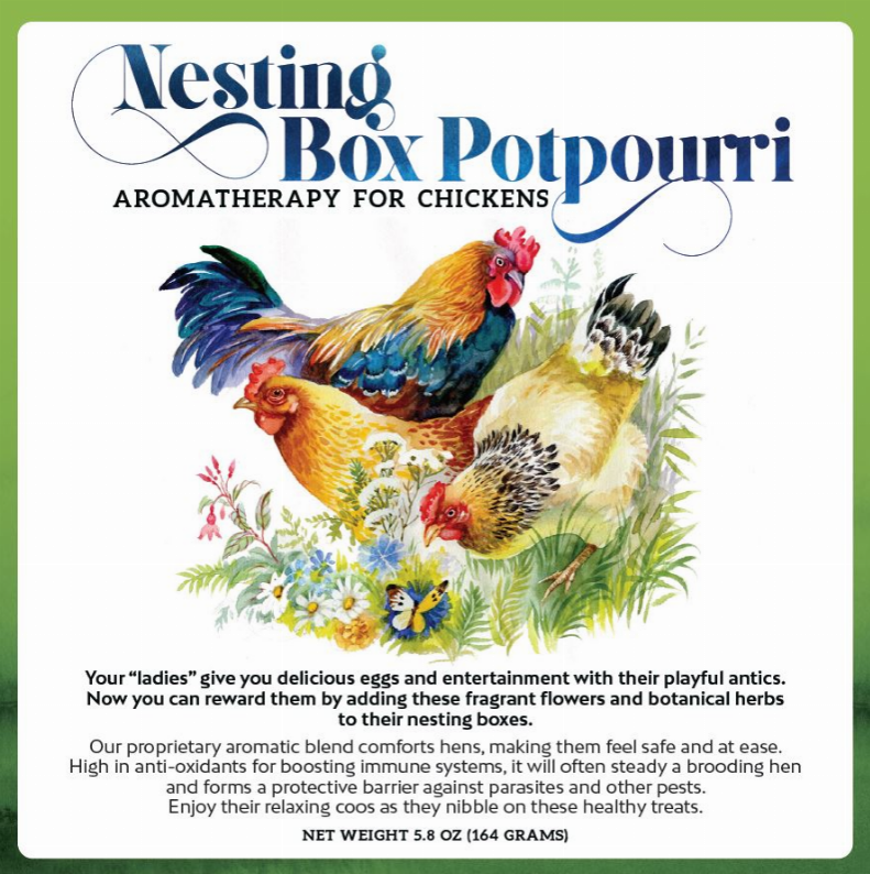 Nesting Box Potpourri