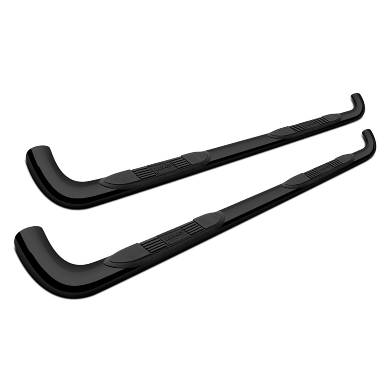 09-15 RAM 1500/10-18 RAM 2500/3500(19 CLASSIC)CREW CAB BLACK 3IN NERF BARS