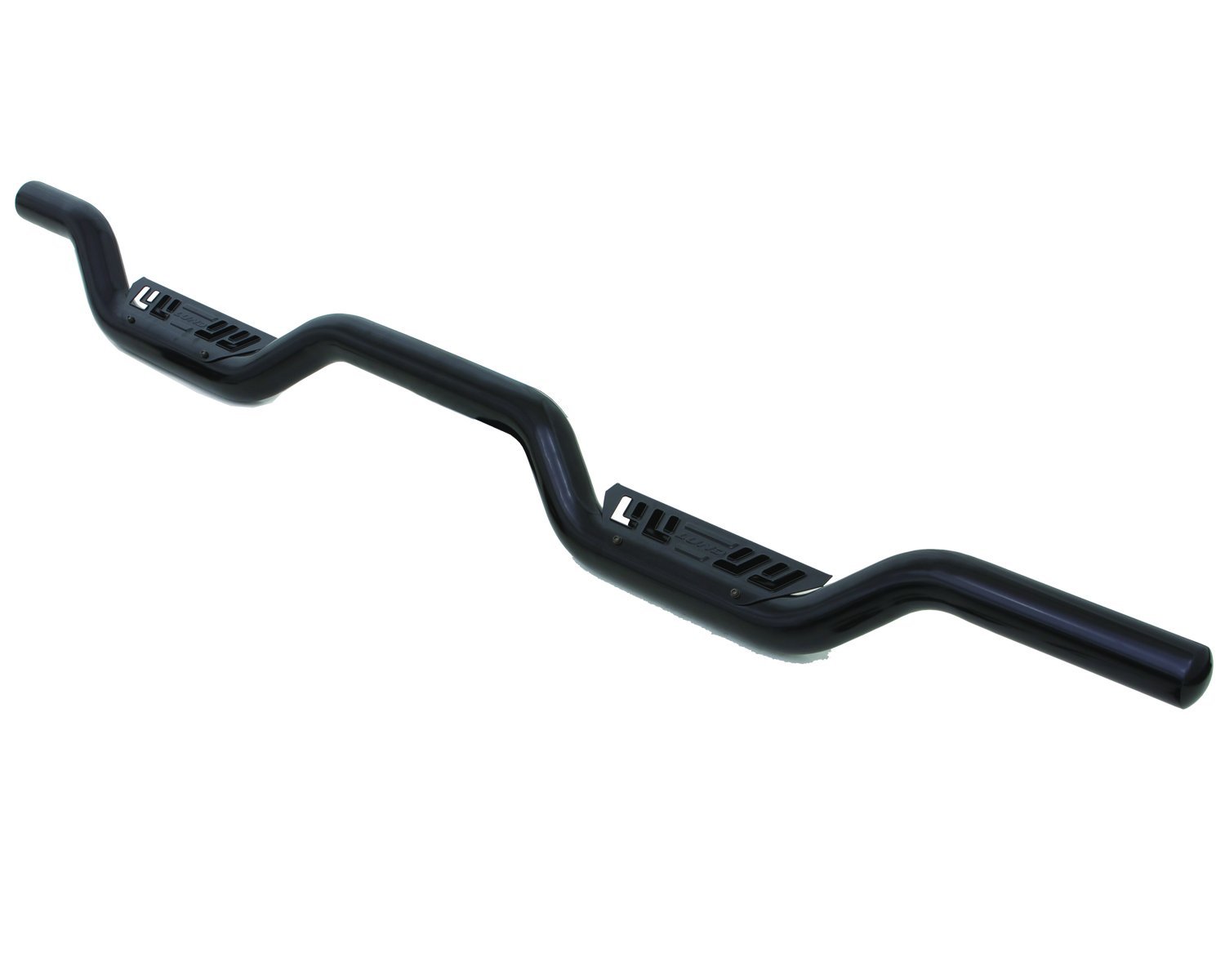 07-16 WRANGLER UNLIMITED 4DR LATITUDE NERF BARS BLACK