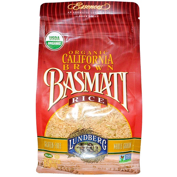 Rice, Sprouted, Brown Basmati (6x1 LB)