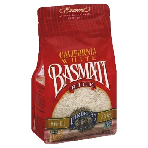 Lundberg White Basmati Rice (6x2LB )