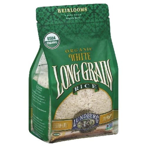 Lundberg Long White Rice (6x2LB )