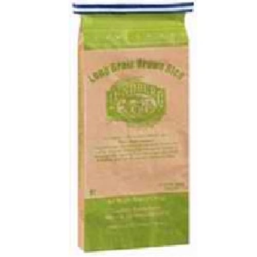 Eco-Farmed Long Brown Rice (1x25lb)