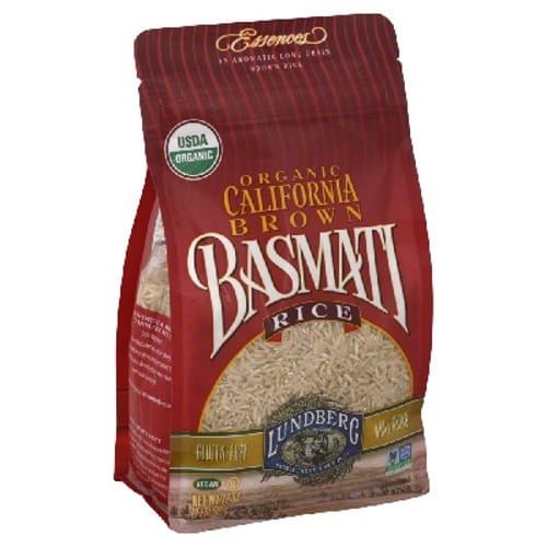 Brown Basmati Rice (6x2LB )