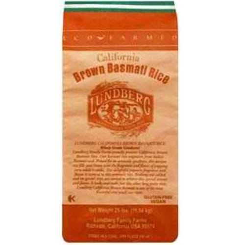 Eco-Farmed Basmati Brown Rice (1x25lb)