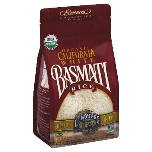 White Basmati Rice (6x2LB )