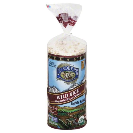 Lundberg Farms Wild Salt Rice Cake (12x85 Oz)