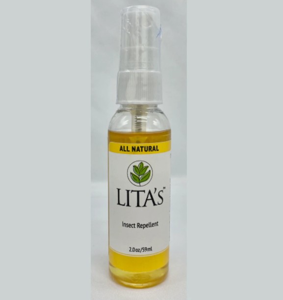 Lita's All Natural Insect Repellent Spray