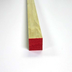 444873 1 In. X36 In. Square Poplar Dowels