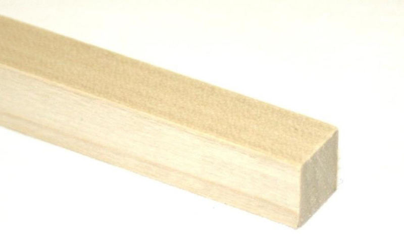 444552 1/2X36 Square Polar Dowel