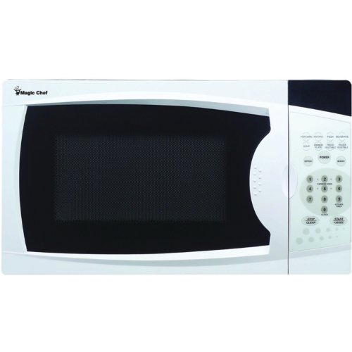 Magic Chef MCM770W .7 Cubic-ft, 700-Watt Microwave with Digital Touch (White)