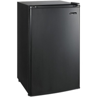 Magic Chef MCBR350B2 3.5 Cubic-ft Refrigerator (Black)