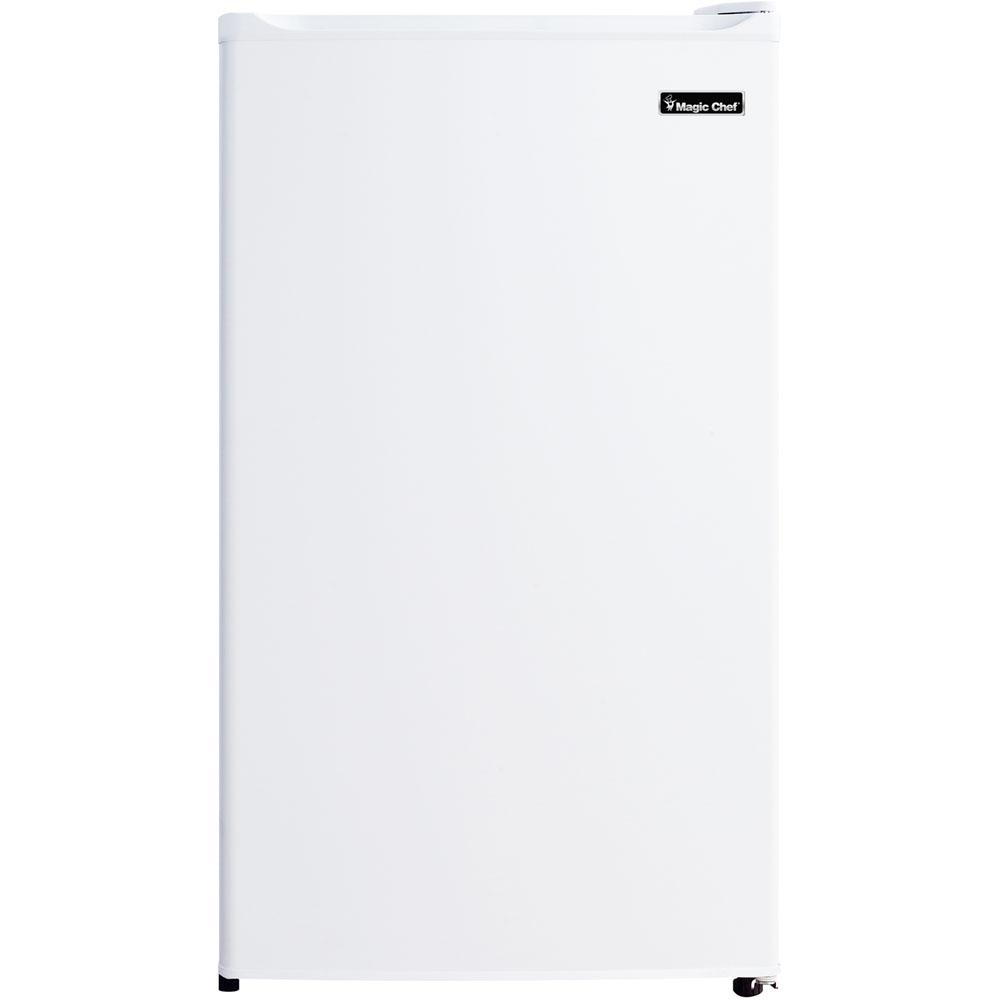 3.5 Cu Ft Refrigerator, Manual Defrost