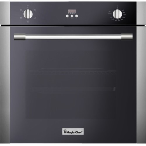24" Built In Wall Oven, Fan Convection
