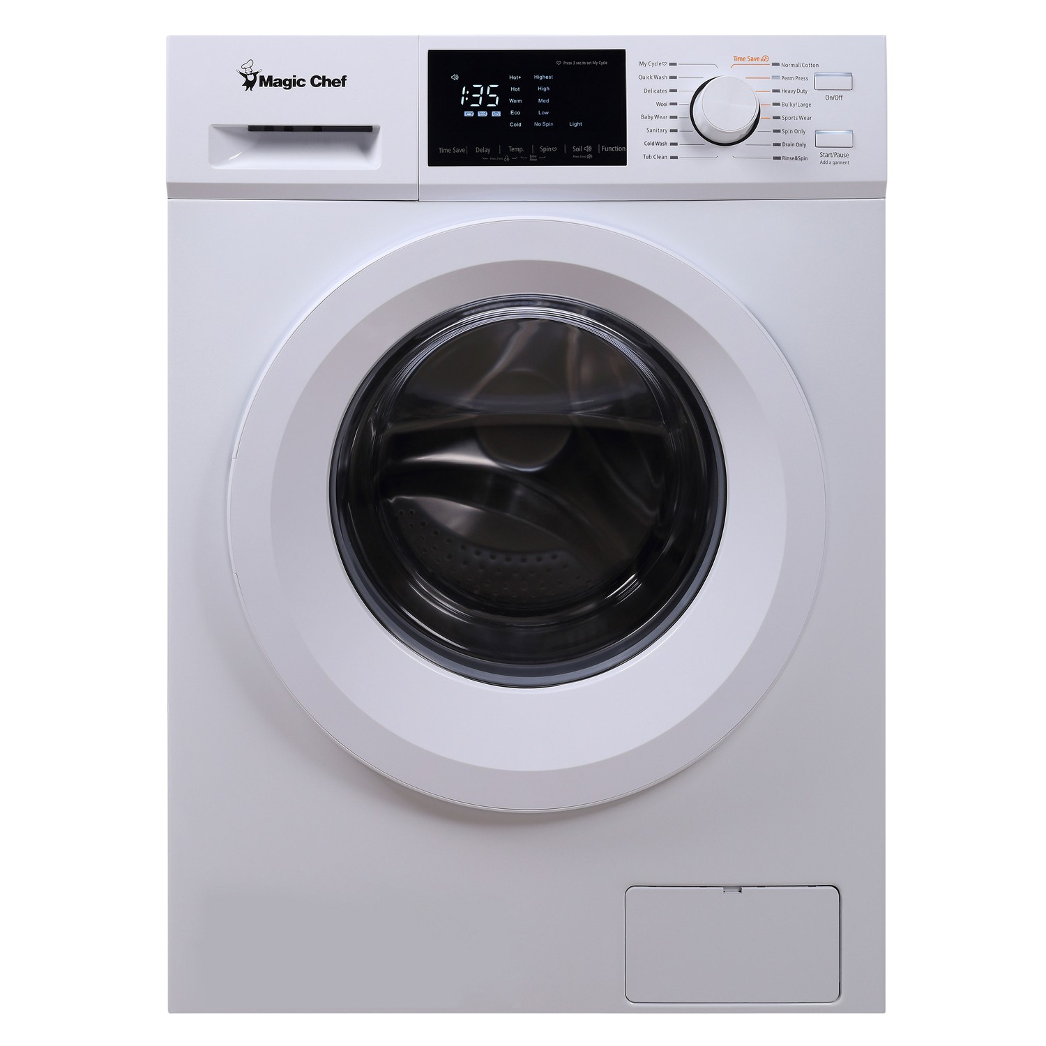 2.7 Cu Ft Frontload Washer