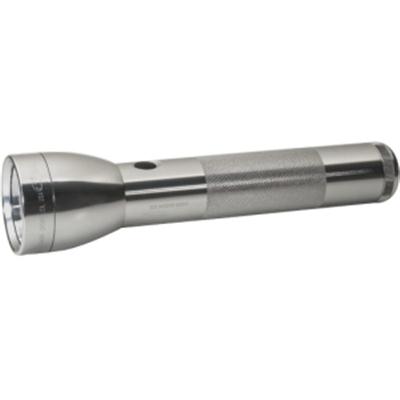 MAGLITE LED 2-Cell D Flashlight Silver Blister Pack