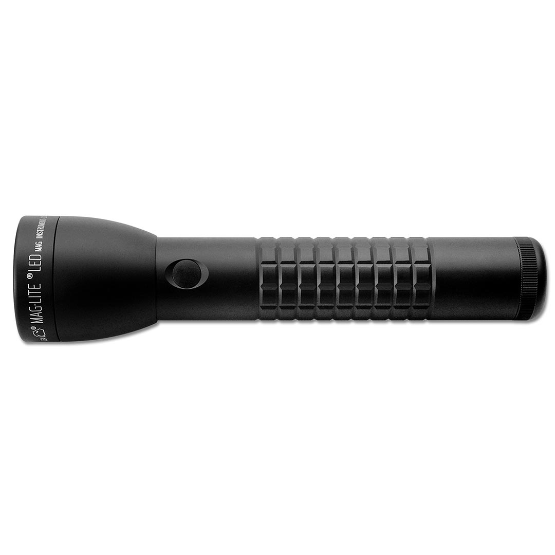 MAGLITE LED 2-Cell D Flashlight Black