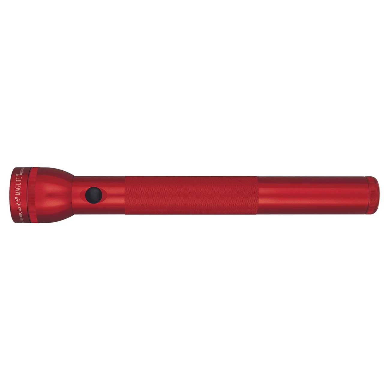 MAGLITE Xenon 4-Cell D Flashlight Red (Gift Box)