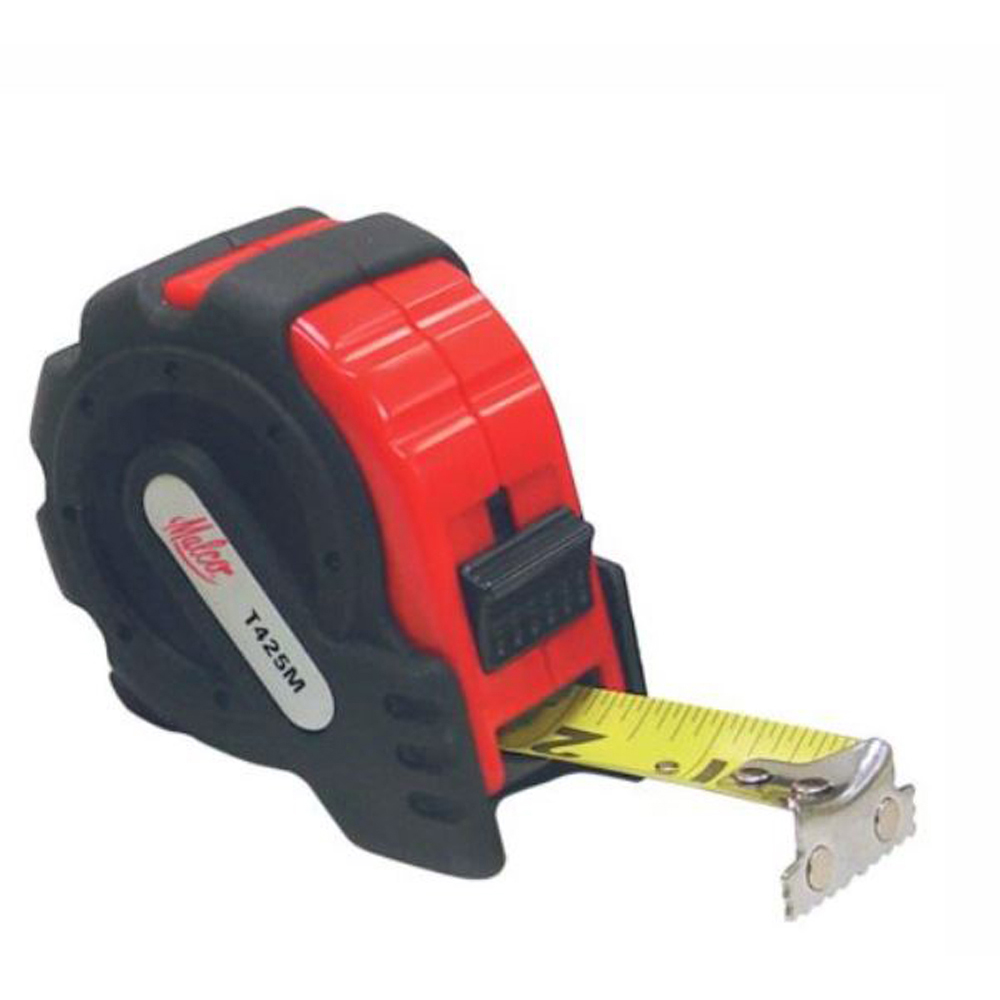 TAPEMAG  30' Heavy Duty Tape Measure, Magnetic Tip